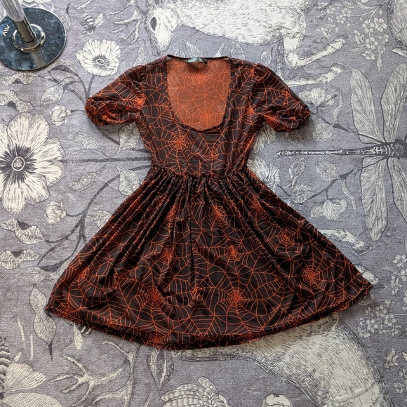 Foxblood Dresses & Skirts - Foxblood Spider Web Dress